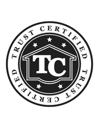 TC TRUST CERTIFIED TRUST CERTIFIED