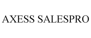 AXESS SALESPRO