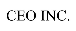 CEO INC.