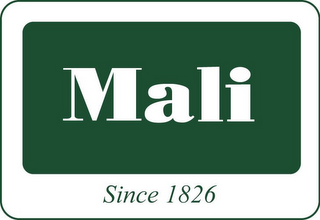 MALI SINCE 1826