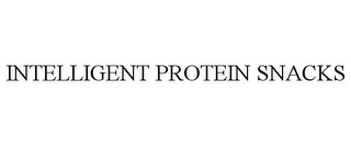 INTELLIGENT PROTEIN SNACKS