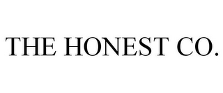 THE HONEST CO.