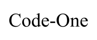 CODE-ONE