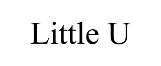 LITTLE U