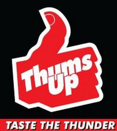 THUMS UP TASTE THE THUNDER