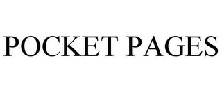 POCKET PAGES
