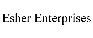 ESHER ENTERPRISES