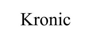 KRONIC