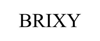 BRIXY