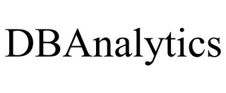 DBANALYTICS