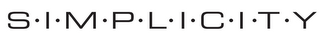 S.I.M.P.L.I.C.I.T.Y