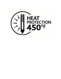 HEAT PROTECTION 450º F