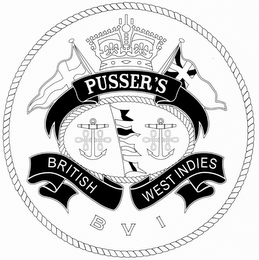 PUSSER'S BRITISH WEST INDIES B V I