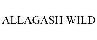 ALLAGASH WILD