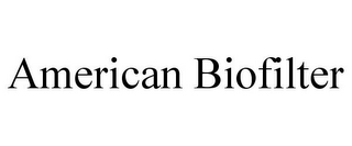 AMERICAN BIOFILTER