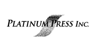 PLATINUM PRESS INC.