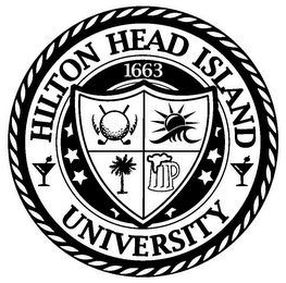 HILTON HEAD ISLAND UNIVERSITY 1663