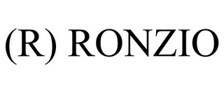 (R) RONZIO