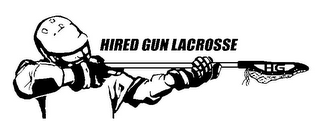 HIRED GUN LACROSSE HG