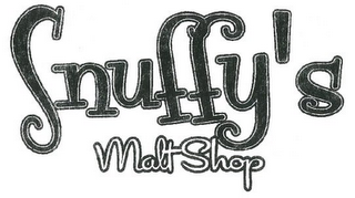 SNUFFY'S MALT SHOP