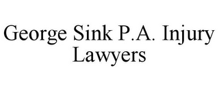 GEORGE SINK P.A. INJURY LAWYERS