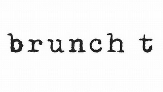 BRUNCH T