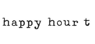 HAPPY HOUR T