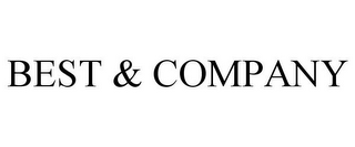 BEST & COMPANY