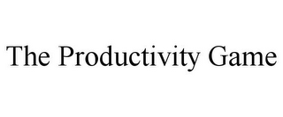 THE PRODUCTIVITY GAME