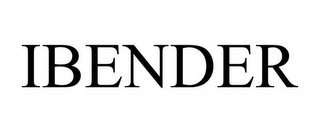 IBENDER