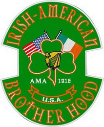 IRISH-AMERICAN BROTHERHOOD AMA 1916 USA