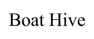 BOAT HIVE