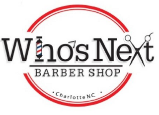 WHO'S NEXT BARBER SHOP CHARLOTTE, NC