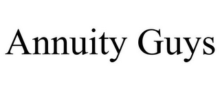 ANNUITY GUYS