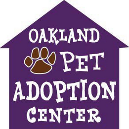 OAKLAND PET ADOPTION CENTER