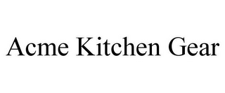 ACME KITCHEN GEAR