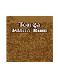 TONGA ISLAND RUM