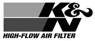 K&N HIGH-FLOW AIR FILTER