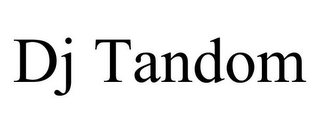 DJ TANDOM