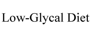 LOW-GLYCAL DIET