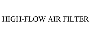 HIGH-FLOW AIR FILTER