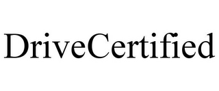 DRIVECERTIFIED