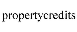 PROPERTYCREDITS