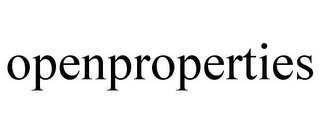 OPENPROPERTIES