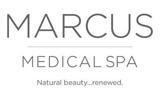 MARCUS MEDICAL SPA NATURAL BEAUTY... RENEWED