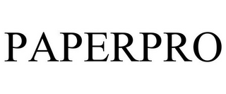 PAPERPRO