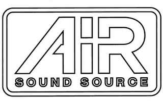 AIR SOUND SOURCE