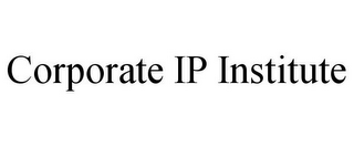 CORPORATE IP INSTITUTE