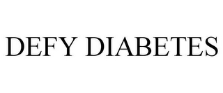 DEFY DIABETES