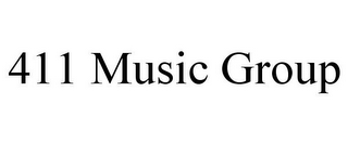 411 MUSIC GROUP